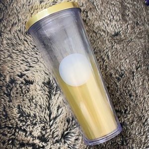 Gold dust Starbucks Tumblr